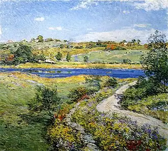 Chemin d'automne
