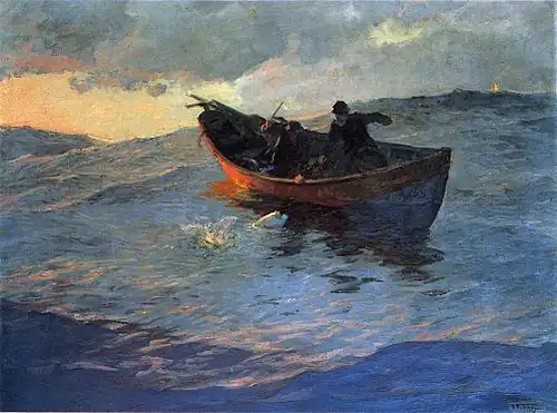 Sur les côtes du Suffolk