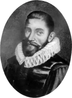 Description de l'image Willebrord Snell, portrait.png.