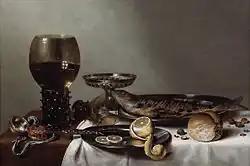 Nature morte, 1629Mauritshuis