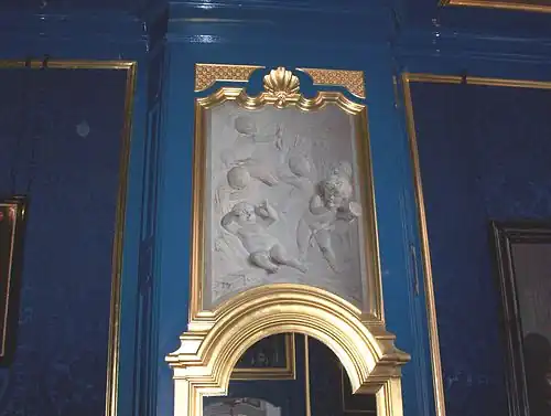 Trumeau avec bas-relief en grisaille Museum Willet-Holthuysen
