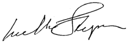 signature de William Styron