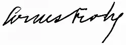 signature de William George Armstrong