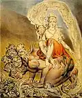 The Whore of Babylon, William Blake, 1809.
