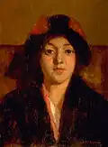 Young Lady, 1910, Musée des beaux-arts du Canada