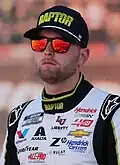 William Byron,3e à 6 points