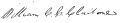 Signature de William C. C. Claiborne