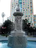 Fontaine William Coleman Memorial, Sacramento