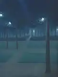Nocturne au Parc Royal de Bruxelles, 1897