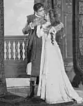 Avec Maude Adams, dans Roméo et Juliette (1899)