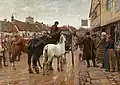 Jour de marché (1907)