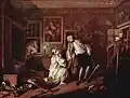 La mort du comte.