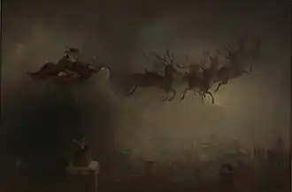 Santa Claus, 1862, Rhode Island School of Design Museum