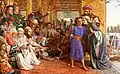 Découverte du Sauveur dans le Temple par William Holman Hunt