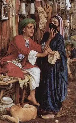 Street scene in Cairo (1854-1861), Birmingham Museum and Art Gallery.