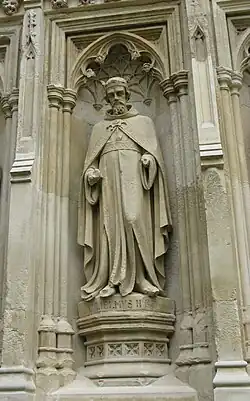 Scupture de Guillaume le Roux