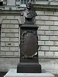 Statue de William James Pirrie, lord-maire de Belfast (1896-98)