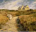 William Merritt Chase&nbsp;: The Chase Homestaead Shinnecock, 1893
