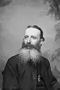 William Morgan, vicaire de Llandderfel 1875