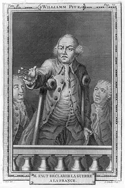 Les Anglais décident finalement d’accentuer l’effort de guerre sous la direction de William Pitt, adversaire déterminé de la France.