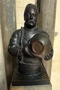 Buste de William Walker