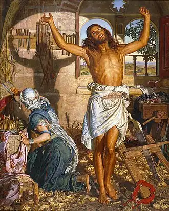 L'Ombre de la mort (1871), Manchester Art Gallery.