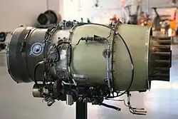 Vue du moteur.