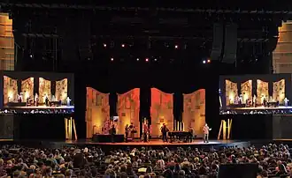 Service en 2012