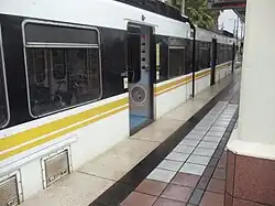 Train à quai.