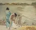 Badende ca. 1919