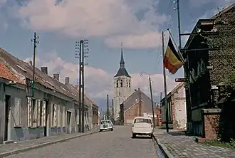 Wilmarsdonk vers 1965.