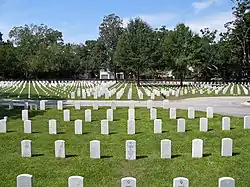 Cimetière national.