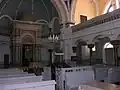 La Bimah et l'Arche sainte