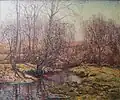 Fall, Eight Mile River, Conencticut, sans date