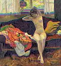 Nude on Sofa, sans date