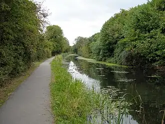 Le canal en 2005