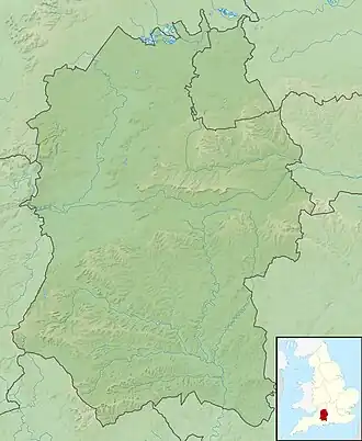 (Voir situation sur carte : Wiltshire)