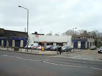 Image illustrative de l’article Gare de Wimbledon Chase