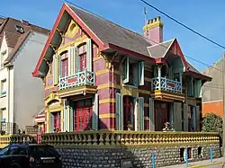 Villa La frégate.