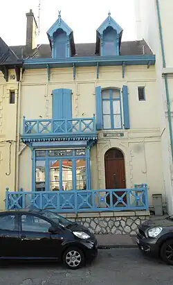 Villa Léontine.