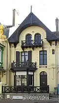 Villa Saint-Louis.