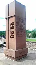Monument aux morts.