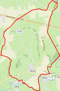 Carte OpenStreetMap