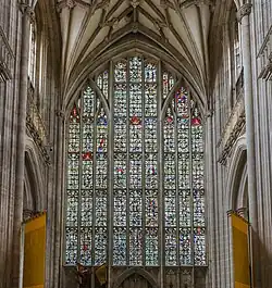Great West Window, maintenant une mosaïque.