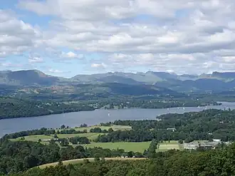 Image illustrative de l’article Lac Windermere (Angleterre)