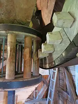 Moulin à vent de Dosches.