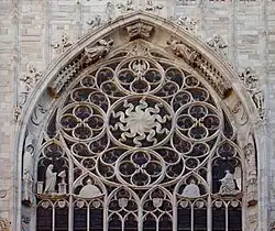 La razza, soleil ardent des Visconti reprise par les Sforza.