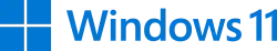 Logo de Windows depuis 2021. Sur Windows 11.