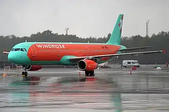 UR-WRI, Airbus A321-231