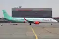 Embraer 195, UR-WRG, en 2012